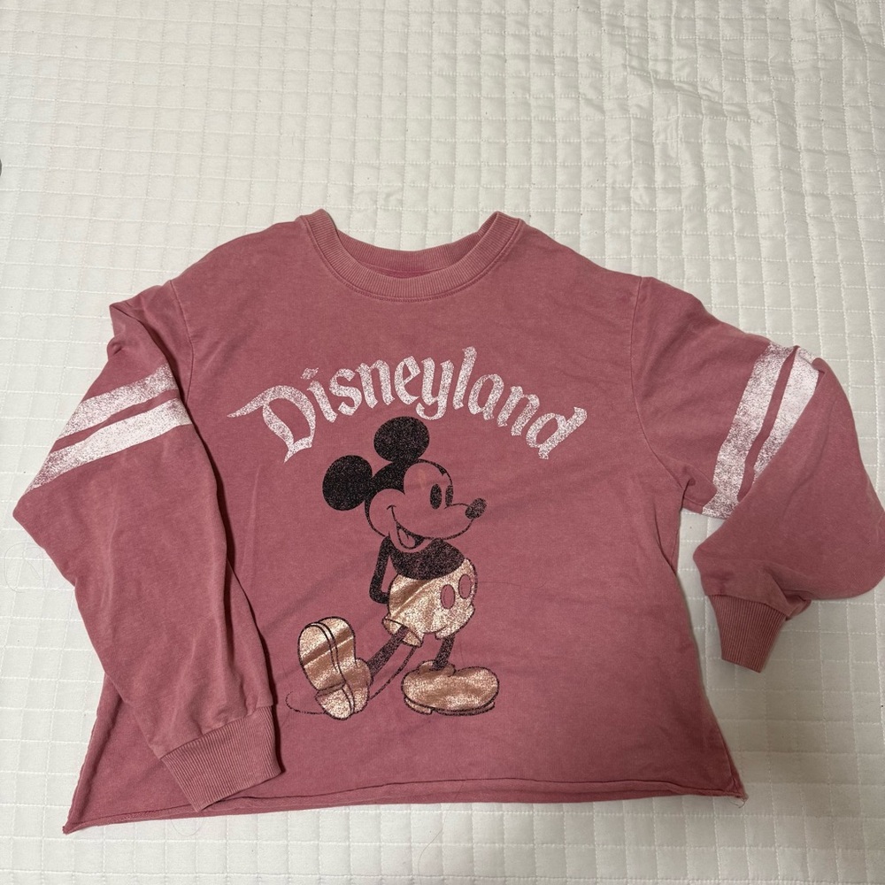 Disney Pink Mickey Mouse Hoodie